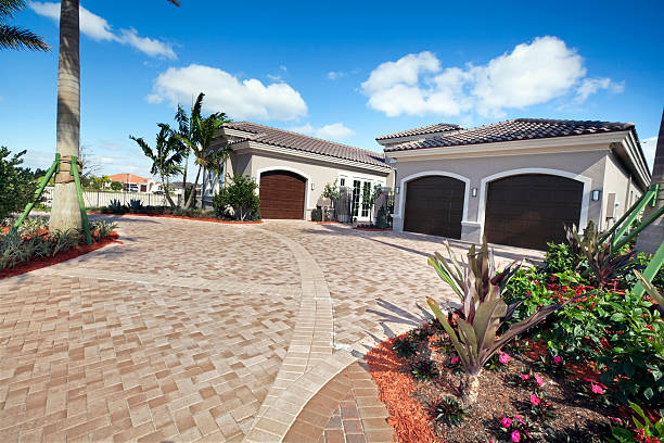 Permeable Paver Driveway in Galesville, WI